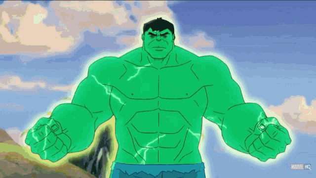 Hulk Speed Energy GIF - Hulk Speed Energy Hyperion GIFs