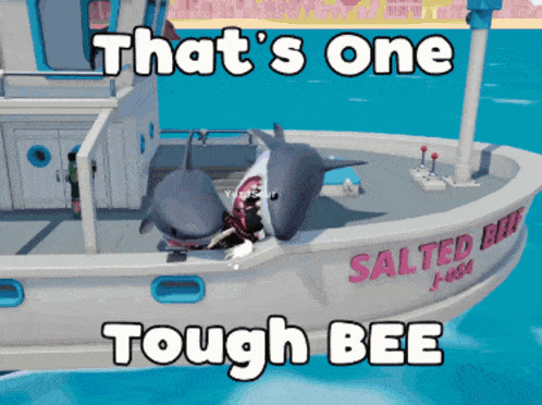 That'S One Tough Bee Marky Mark'S Funky Bunch GIF - That'S One Tough Bee Marky Mark'S Funky Bunch Gang Beasts GIFs