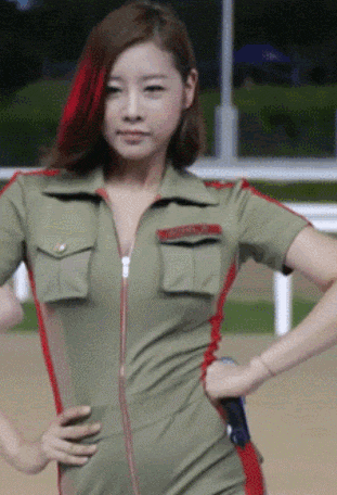 a woman wearing a military uniform with the word army on it