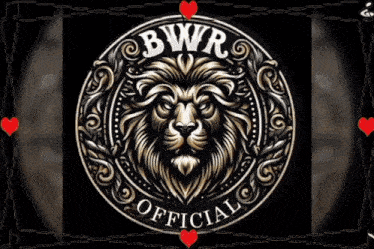 a picture of a lion and the words bwr official