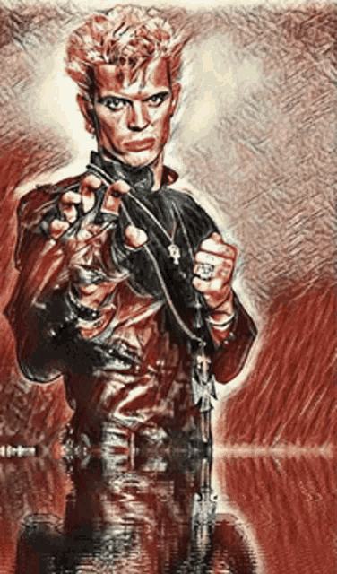 Billy Idol Rock Star GIF - Billy Idol Rock Star Rock And Roll GIFs