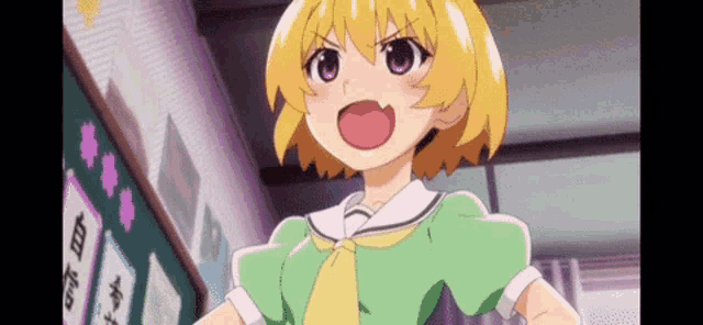 Anime Laughing GIF