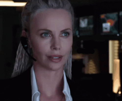 Ouch Coni96 GIF - Ouch Coni96 Charlize Theron GIFs