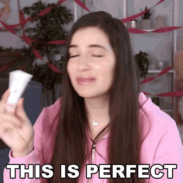 This Is Perfect Marissa Rachel GIF - This Is Perfect Marissa Rachel This Is Amazing GIFs
