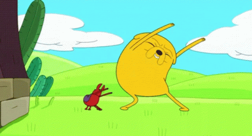Dance Adventure Time GIF - Dance Adventure Time Jake The Dog GIFs