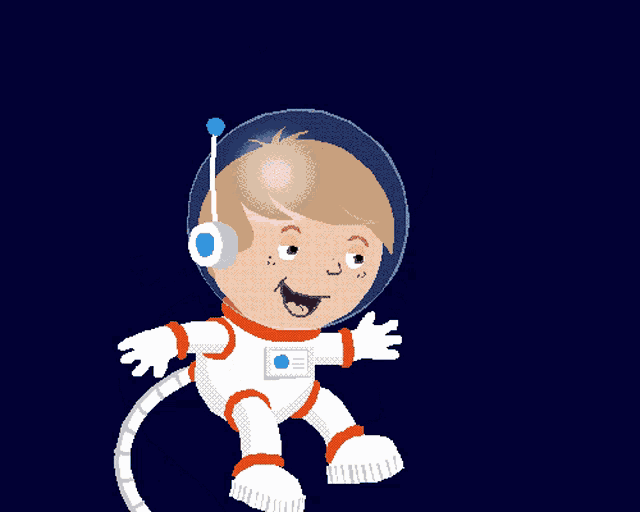 Spaceman Nasa GIF