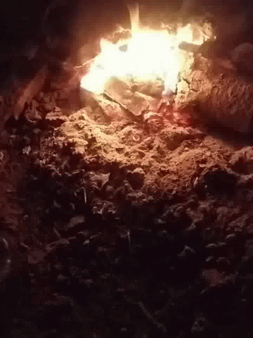 Night Flame GIF - Night Flame Bonfire GIFs