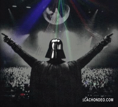 Darth Vader Disco GIF - Darth Vader Disco Party GIFs