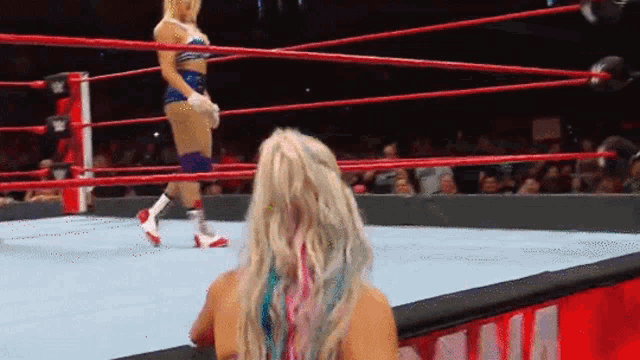 Lacey Evans Fight GIF - Lacey Evans Fight Wrestling GIFs