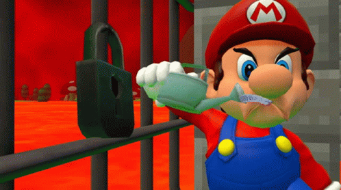 Smg4 Mario GIF - Smg4 Mario Growing Mustache GIFs