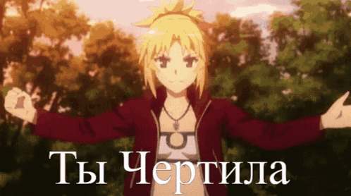 Fate Mordred GIF - Fate Mordred ты чертила GIFs