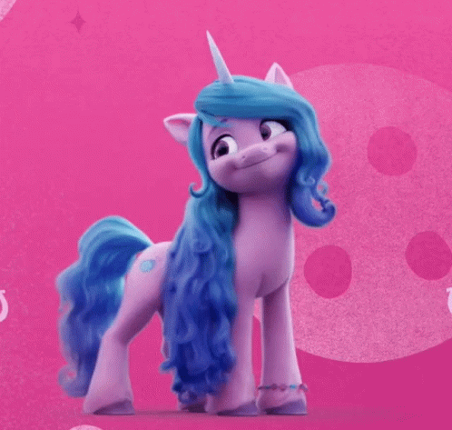 Izzy Moonbow My Little Pony A New Generation GIF - Izzy Moonbow My Little Pony A New Generation My Little Pony Tell Your Tale GIFs