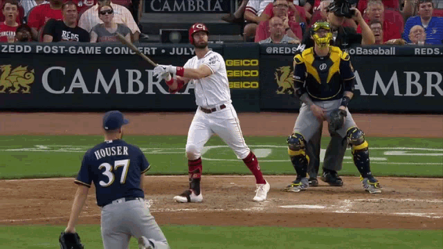 a baseball player with the number 37 on the back of his shirt