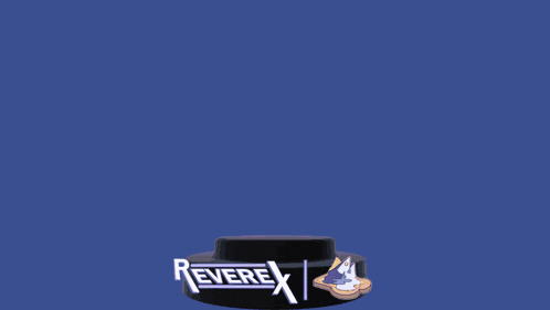 a blue background with a pattern and the word reverex on it