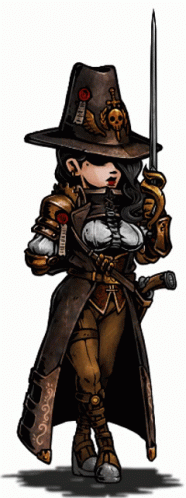 Female Witchhunter Warhammer Fantasy GIF