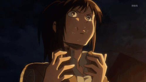 Attack On Titan Sasha GIF - Attack On Titan Sasha Tired GIFs