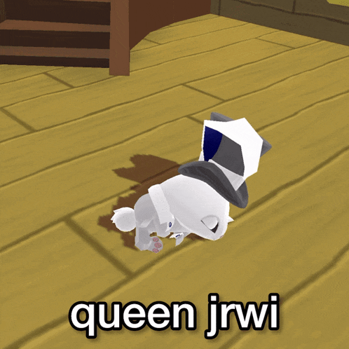 Just Roll With It Animal Jam GIF - Just Roll With It Animal Jam Queen Jrwi GIFs