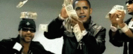 Obama Money GIF - Obama Money Make It Rain GIFs