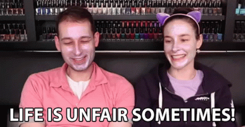 Life Is Unfair Sometimes Unjust GIF - Life Is Unfair Sometimes Unjust Wrong GIFs