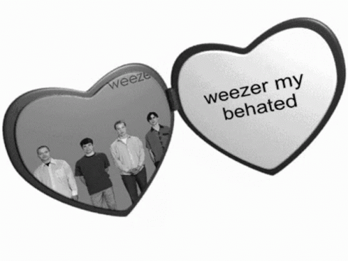 Weezer I Hate Weezer GIF - Weezer I Hate Weezer Haters Gonna Hate GIFs