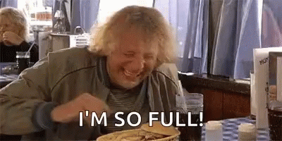 Pancakes Excited GIF - Pancakes Excited Im So Full GIFs