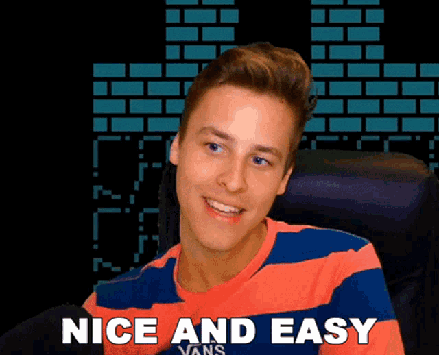 Nice And Easy Anthony Mackie GIF
