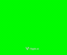 a girl with horns is dancing on a green screen