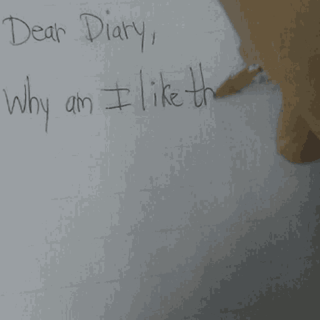 Everyone Is Beautiful Dear Diary GIF - Everyone Is Beautiful Everyone Is Dear Diary GIFs