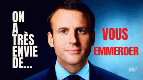 Macron GIF - Macron GIFs