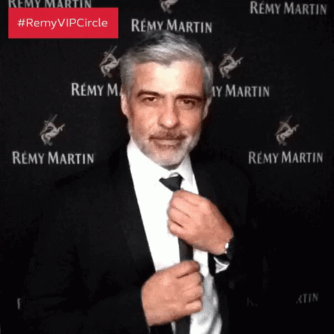 Remy Martin Salute GIF - Remy Martin Salute Suit GIFs