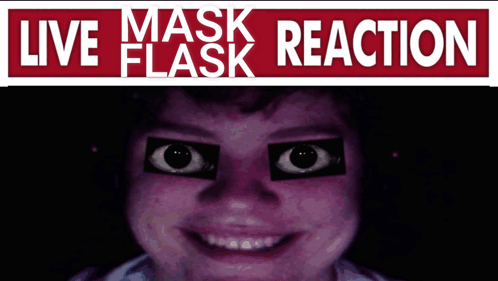 Mask Flask Live Reaction GIF - Mask Flask Live Reaction GIFs