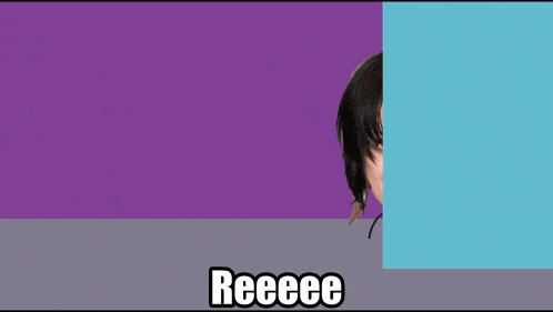 a picture of katy perry with the words reeeee written below her
