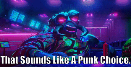 Tmnt Superfly GIF - Tmnt Superfly That Sounds Like A Punk Choice GIFs