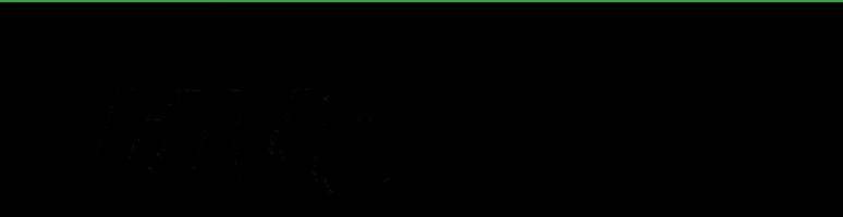 the word minecraft is written in white letters on a black background .