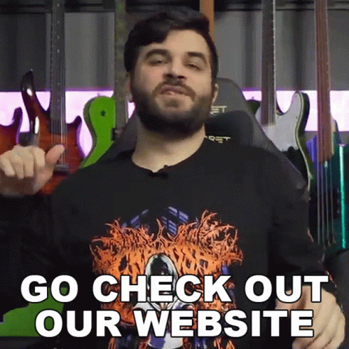Go Check Out Our Website Andrew Baena GIF