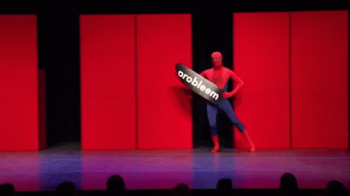 Probleem Spider Man GIF - Probleem Spider Man Dance GIFs