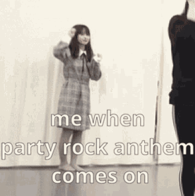 Kaori Maeda Party Rock Anthem GIF - Kaori Maeda Party Rock Anthem GIFs