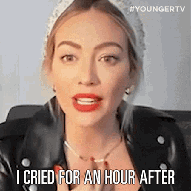 I Cried For An Hour After Getting Younger GIF - I Cried For An Hour After Getting Younger Younger GIFs