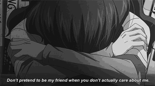 Anime Sad GIF