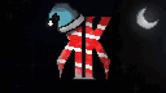 a pixel art advertisement for ryx ii