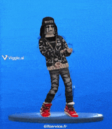 a gif of a person dancing with the words gifservice.fr on the bottom