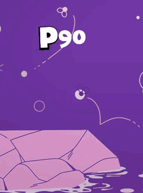 a purple background with the words p90 cami is close to p90 on it