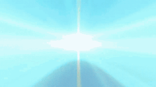a blue background with a light shining through it