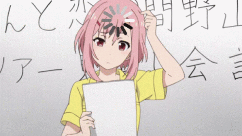 Confused Anime GIF - Confused Anime Loading GIFs