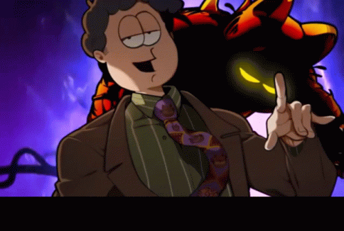 My Stand Name Is Garfield GIF - My Stand Name Is Garfield GIFs