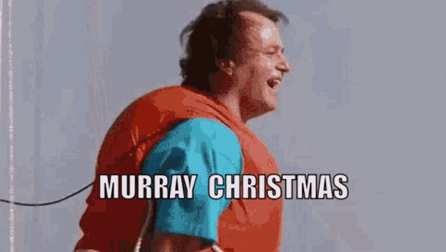 Murray Christmas Merry Christmas GIF - Murray Christmas Merry Christmas Funny GIFs