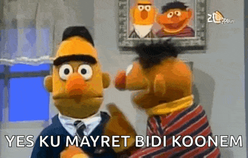 Ernie Talking GIF - Ernie Talking GIFs
