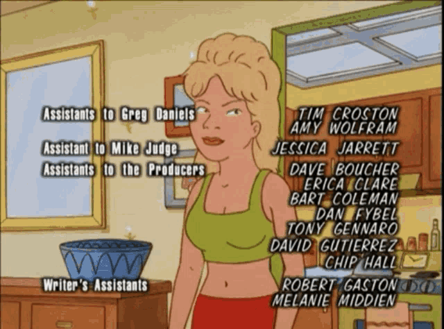 Luanne Platter King Of The Hill GIF - Luanne Platter King Of The Hill Luanne GIFs