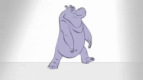 Dancing Hippo GIF - Dancing Hippo GIFs