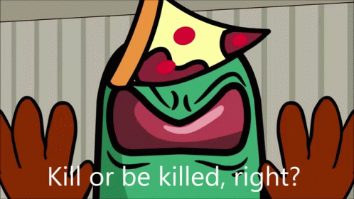 Kill Or Be Killed Undertale GIF - Kill Or Be Killed Undertale Among Us GIFs